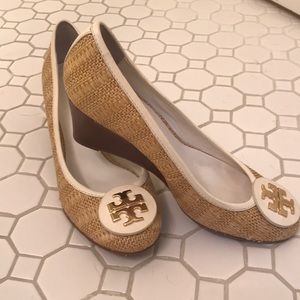 Tory Burch wedges